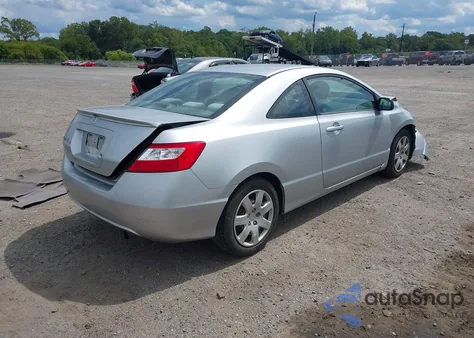 2008 Honda Civic Lx from USA, damaged, VIN 2HGFG12668H543486